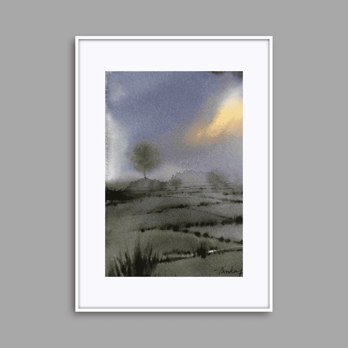 The Desire of Presence-II