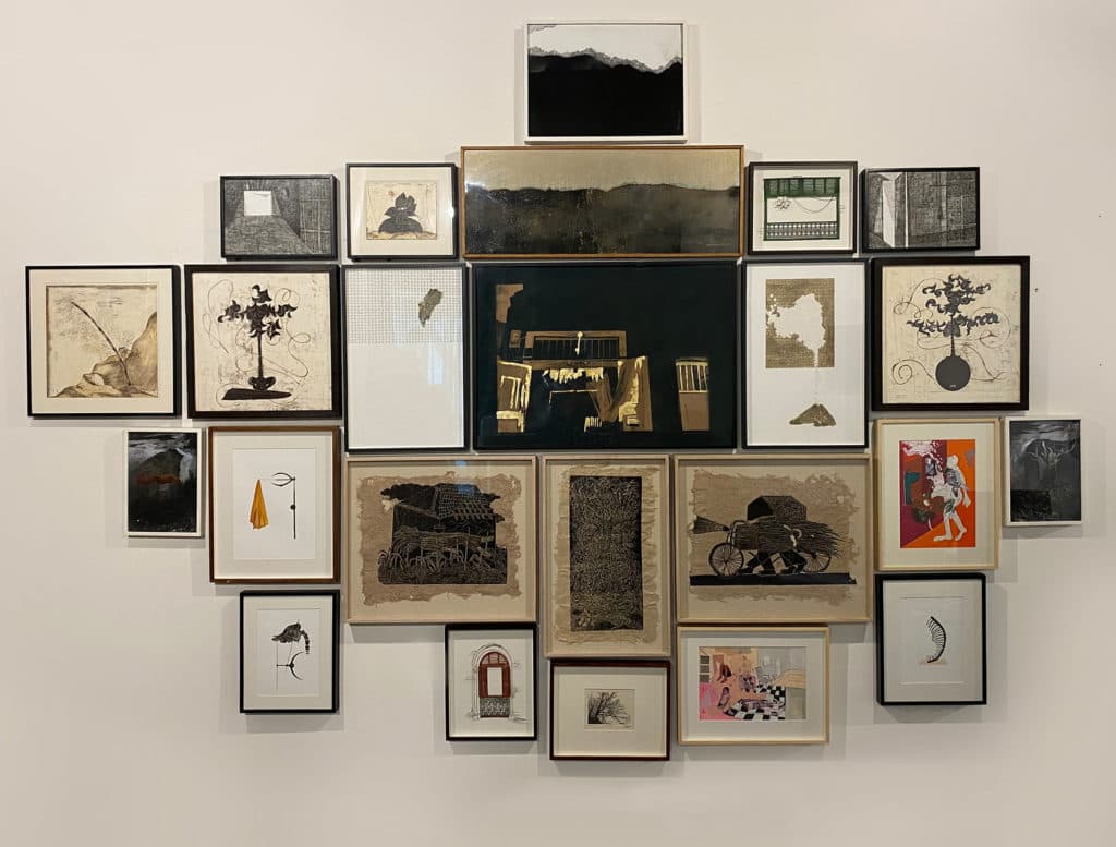 Building a story with art on your wall