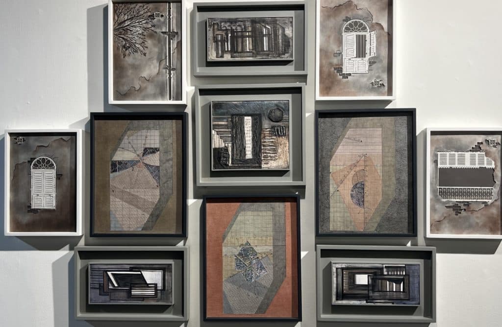 Building a story with art on your wall