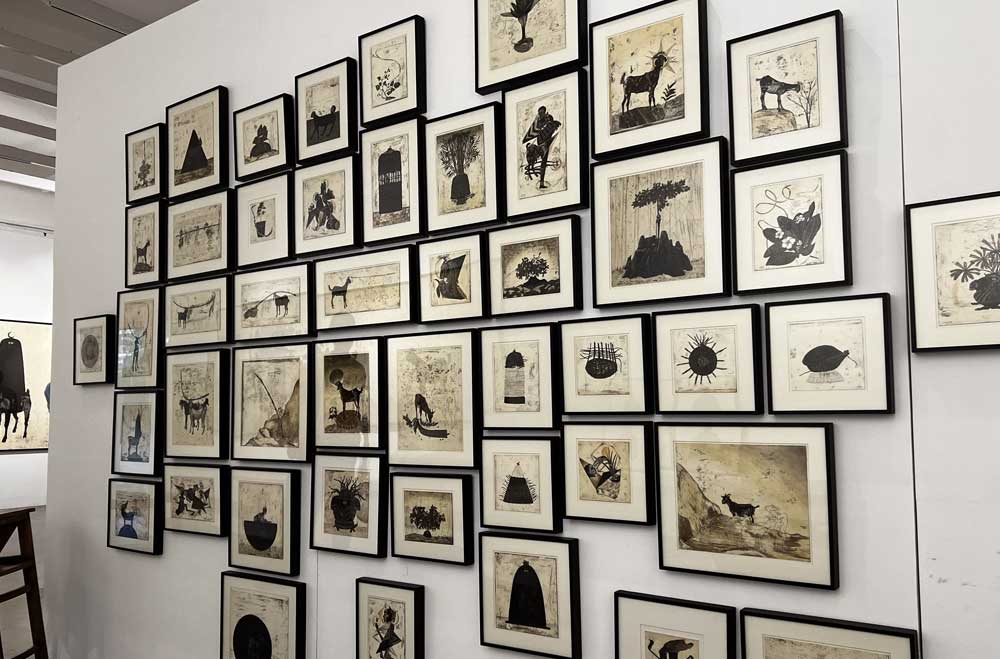 Building a story with art on your wall