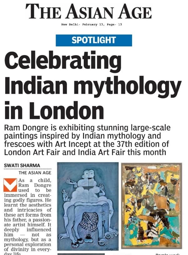 Celebrating Indian mythology in London