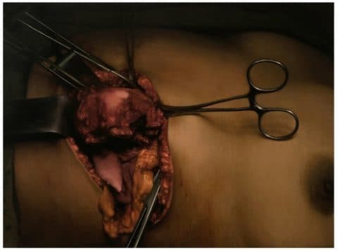 ADITYA PUTHUR | Unweaving the Rainbow | Oil on Canvas |54 x 72 ″