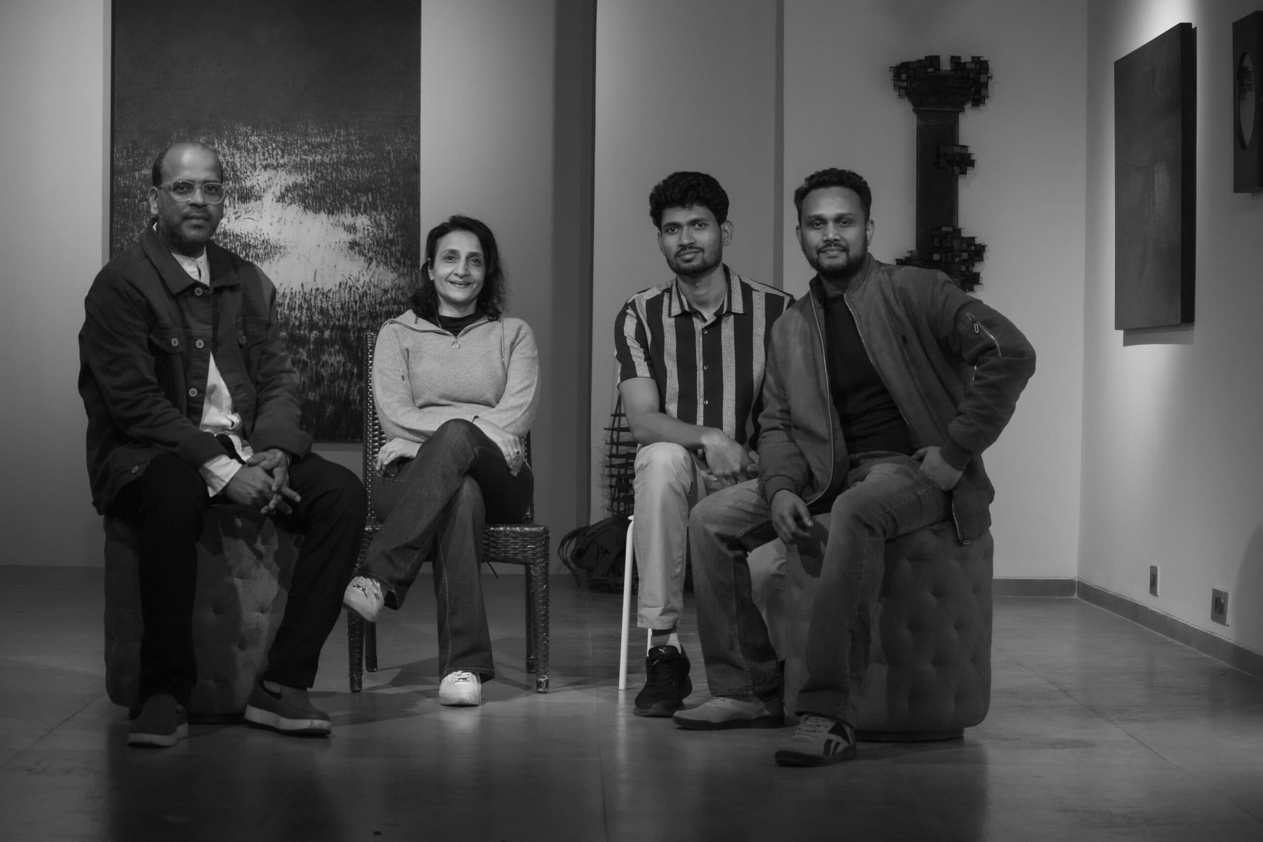 Gurugram artists prep fora London Art Fair debut