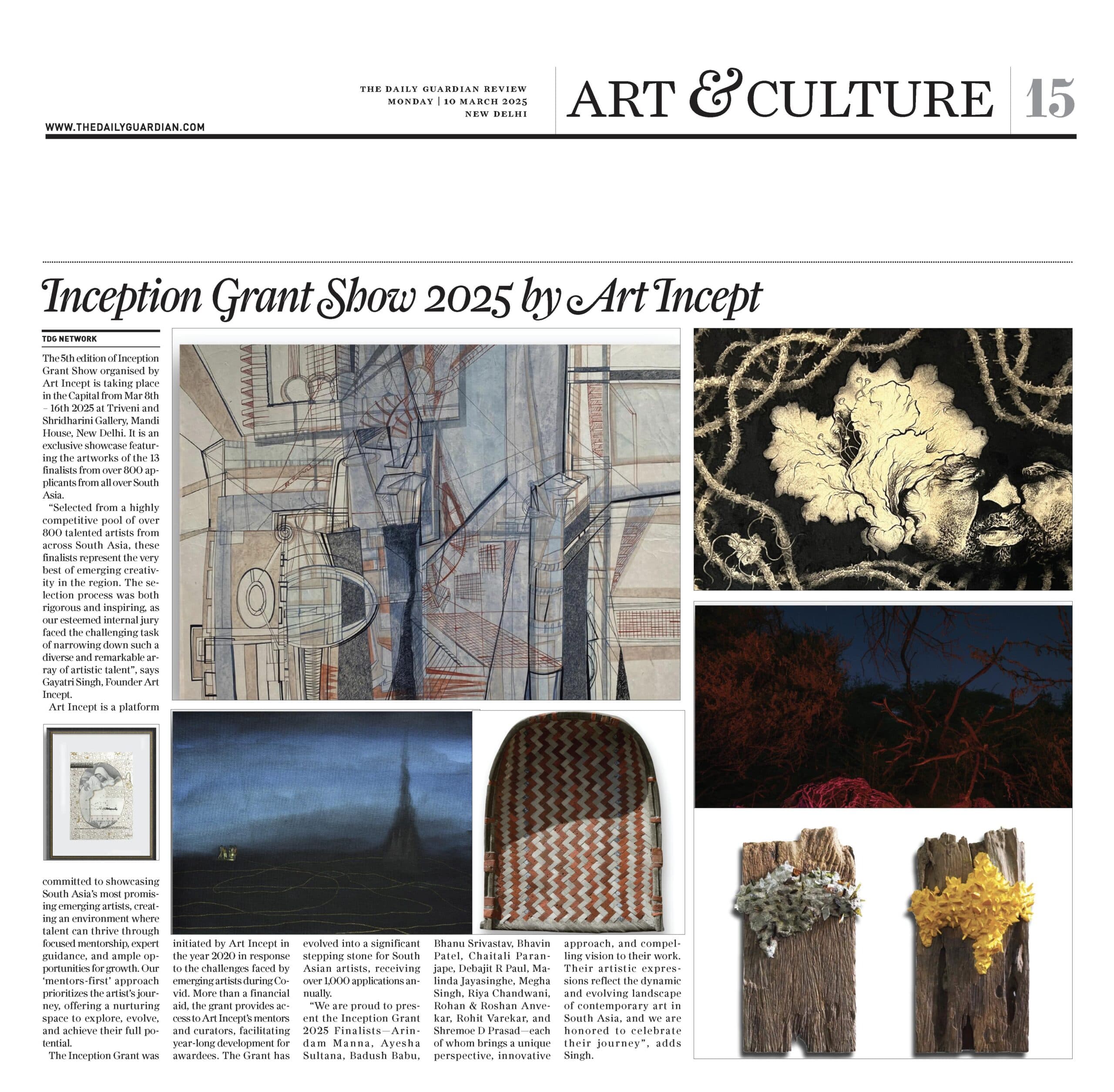 Inception Grant Show 2025 by Art Incept
