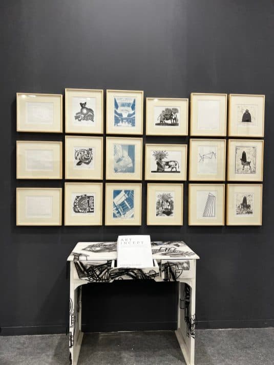 The limited edition portfolios launched for the Art Fair
