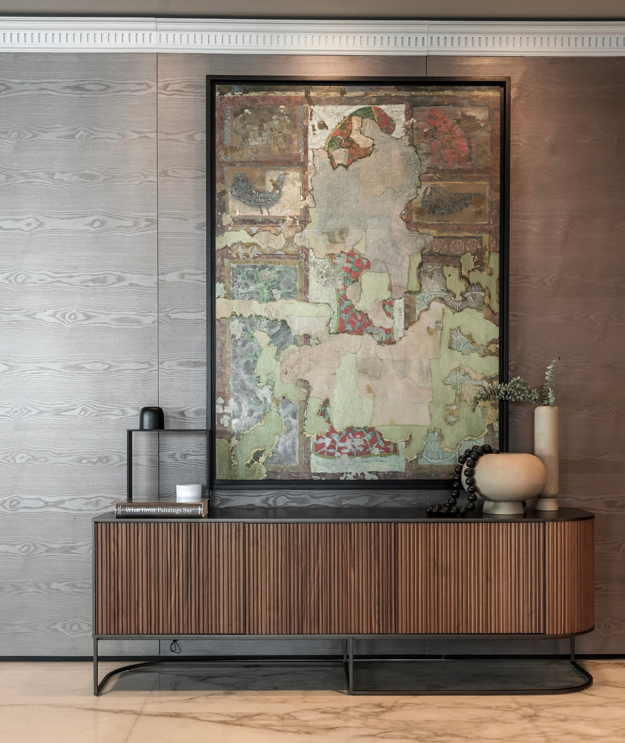 Myths, legends, and Murals