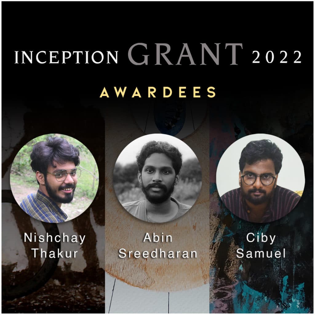 INCEPTION GRANT 2022 AWARDEES