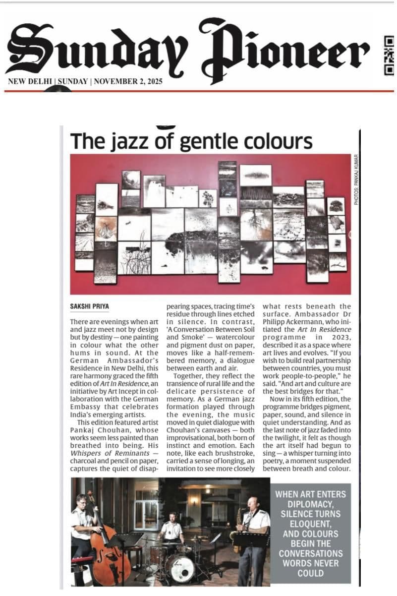 The Jazz of Gentle Colours