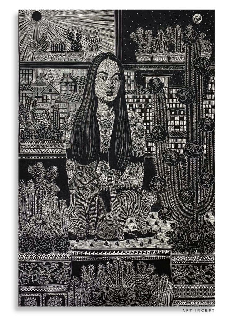 THE WORKS THAT STOOD OUT FOR ME FROM THE INCEPTION GRANT SHOW 2022