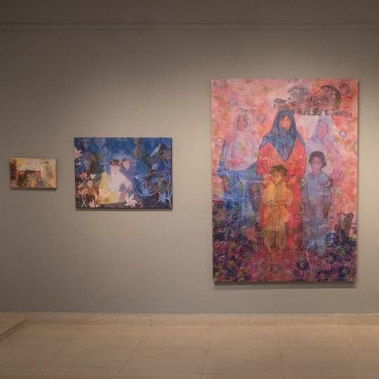 Saadia display