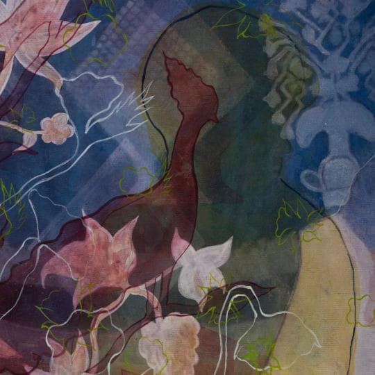 Saadia artwork detail