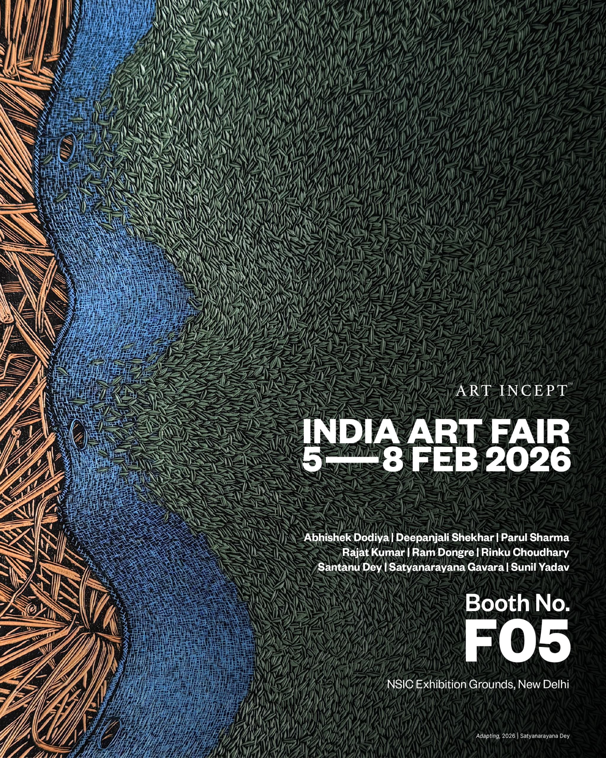 Art Incept at India Art Fair 2026