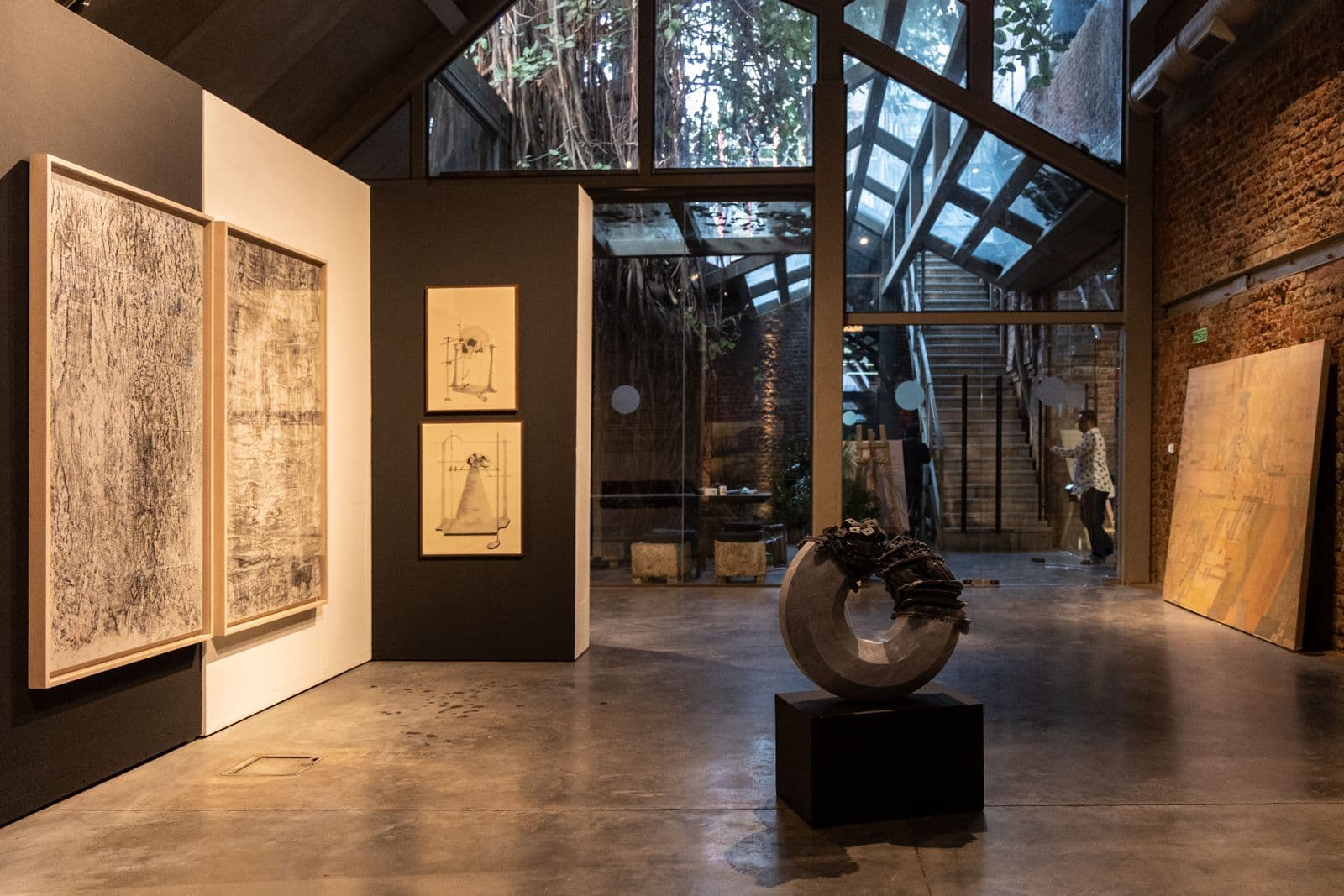 Inside the Art Incept gallery — EMERGENCE II
