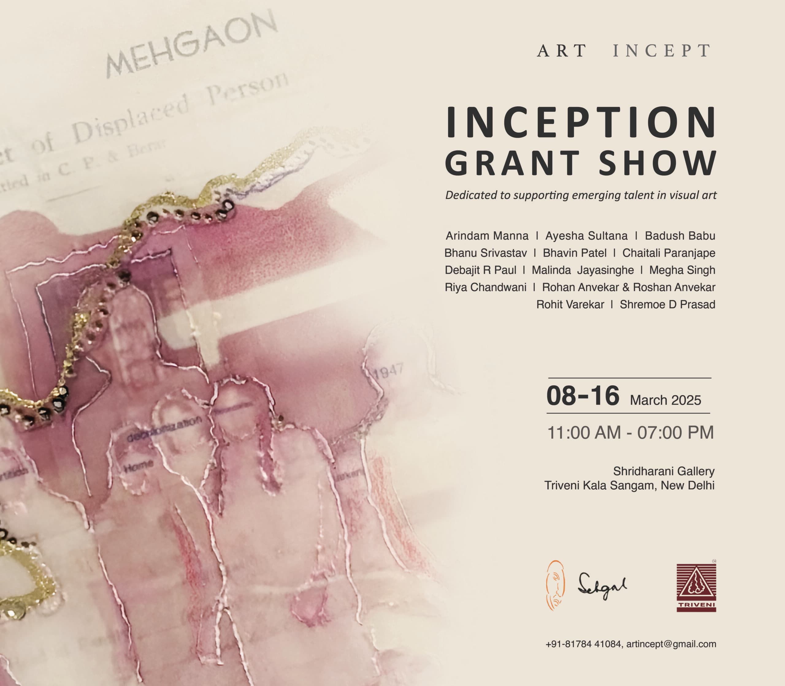 Inception Grant Show 2025