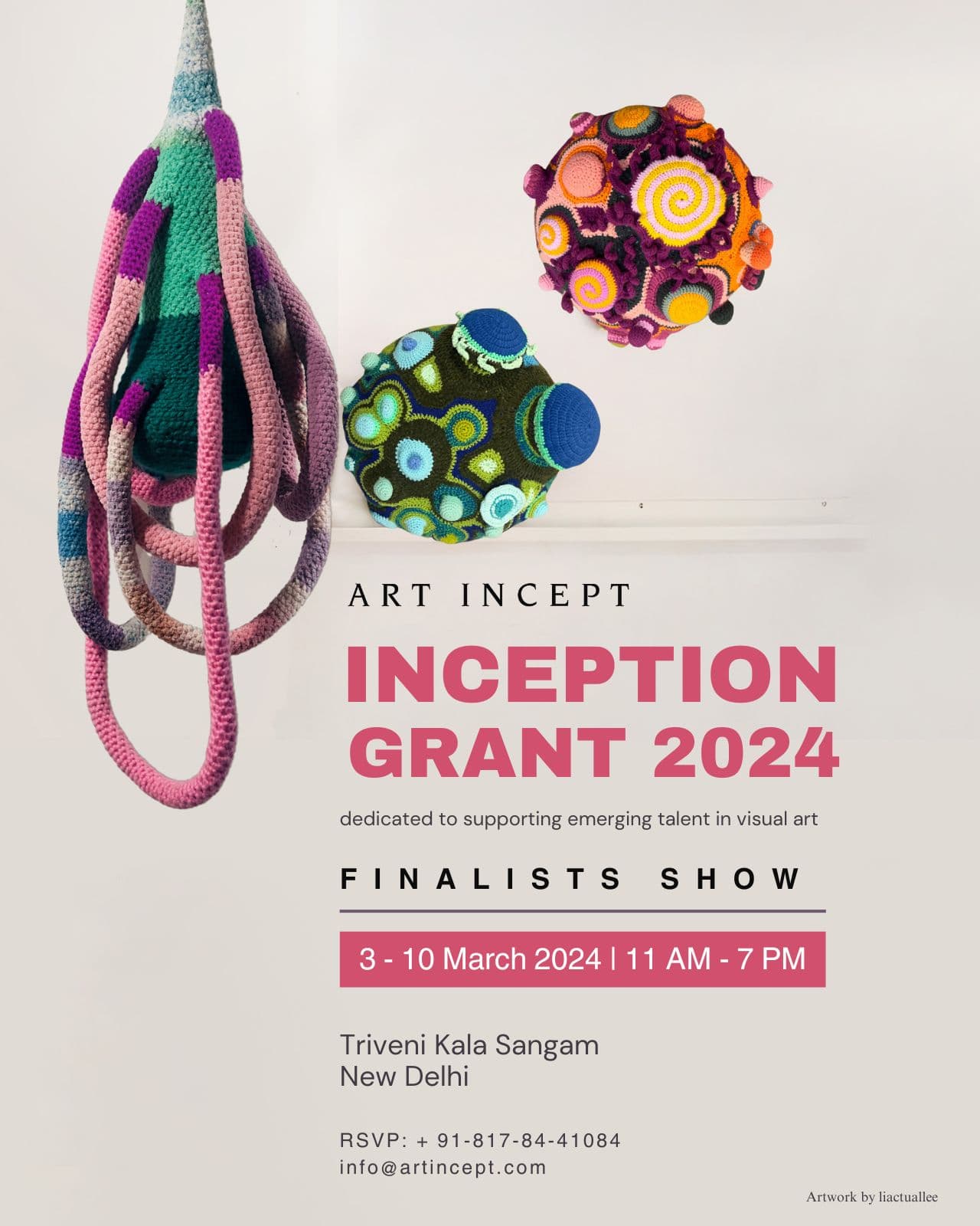 INCEPTION GRANT FINALISTS SHOW 2024