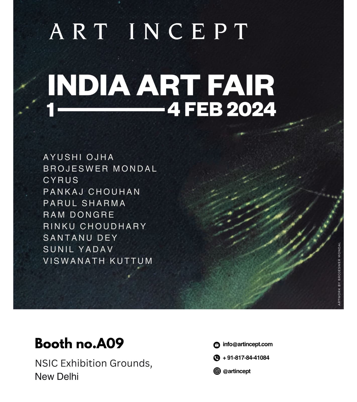 India Art Fair 2024
