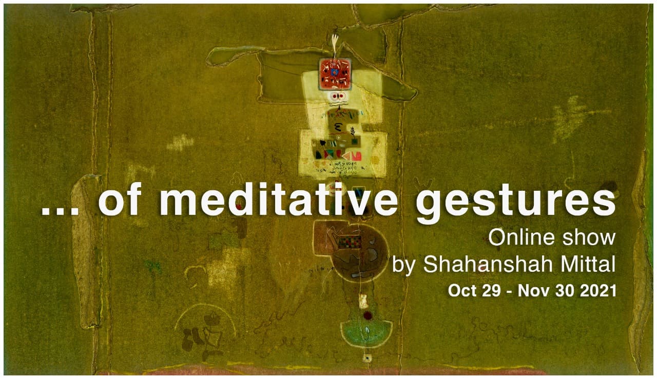 …of meditative gestures