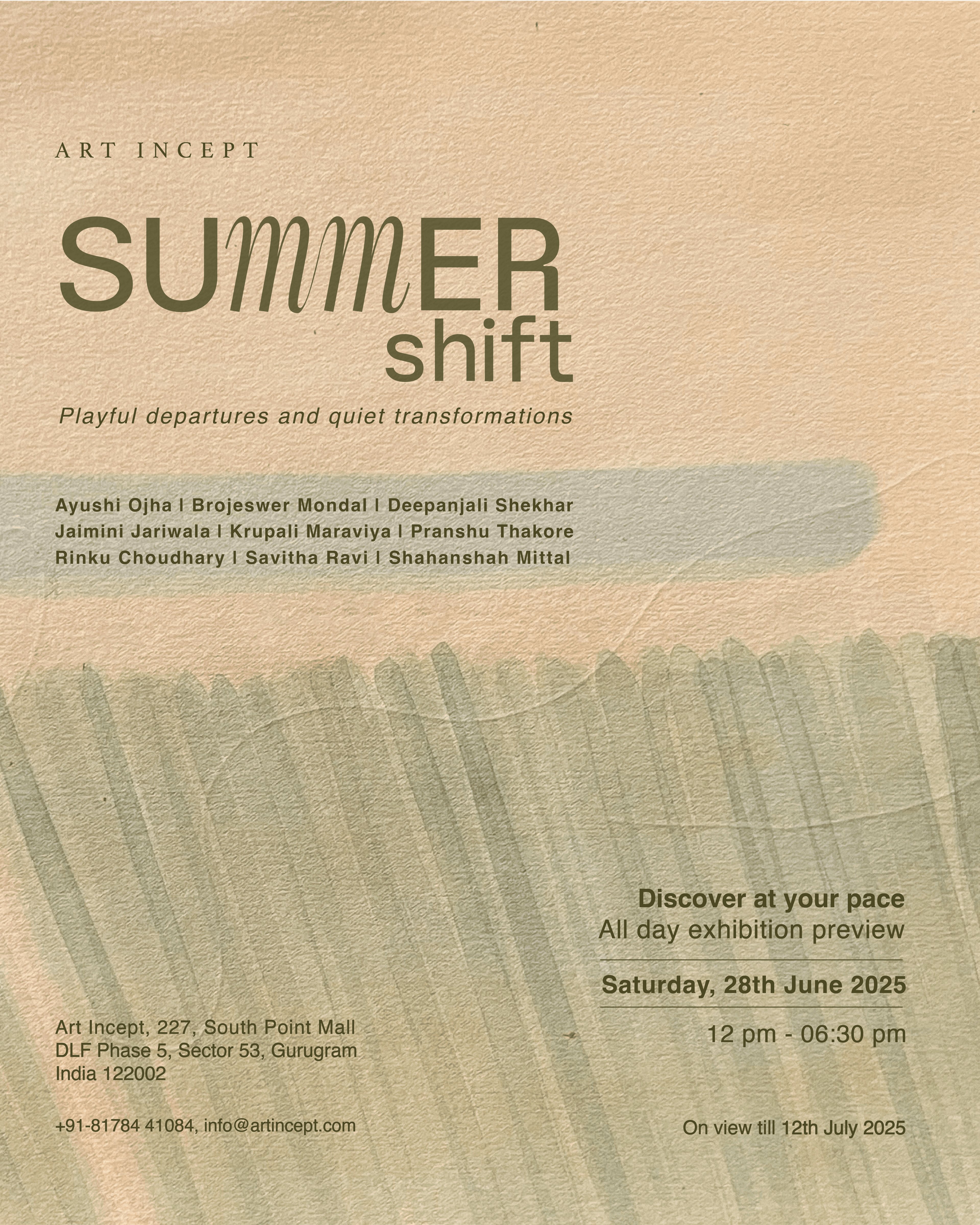 Summer Shift