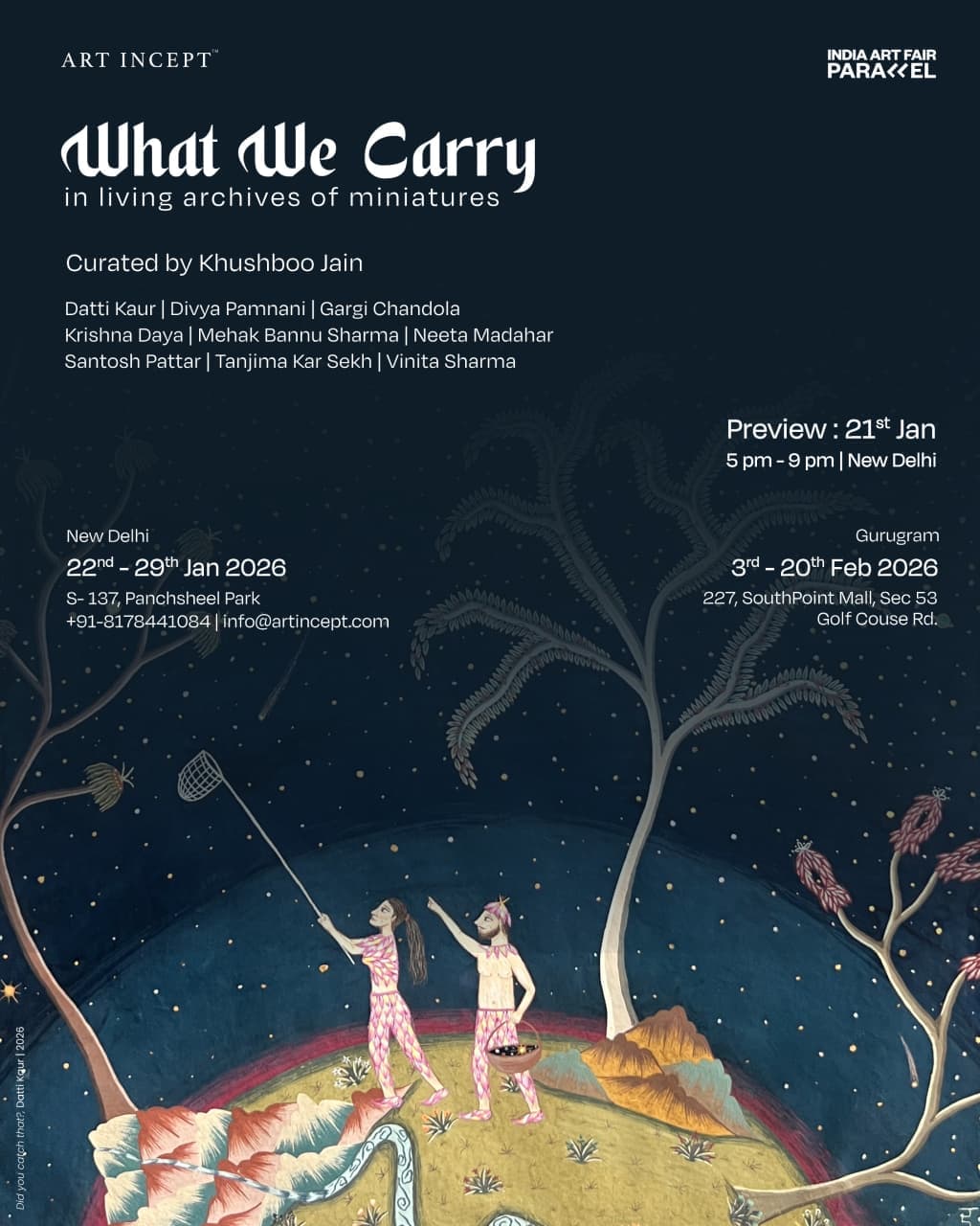 What We Carry