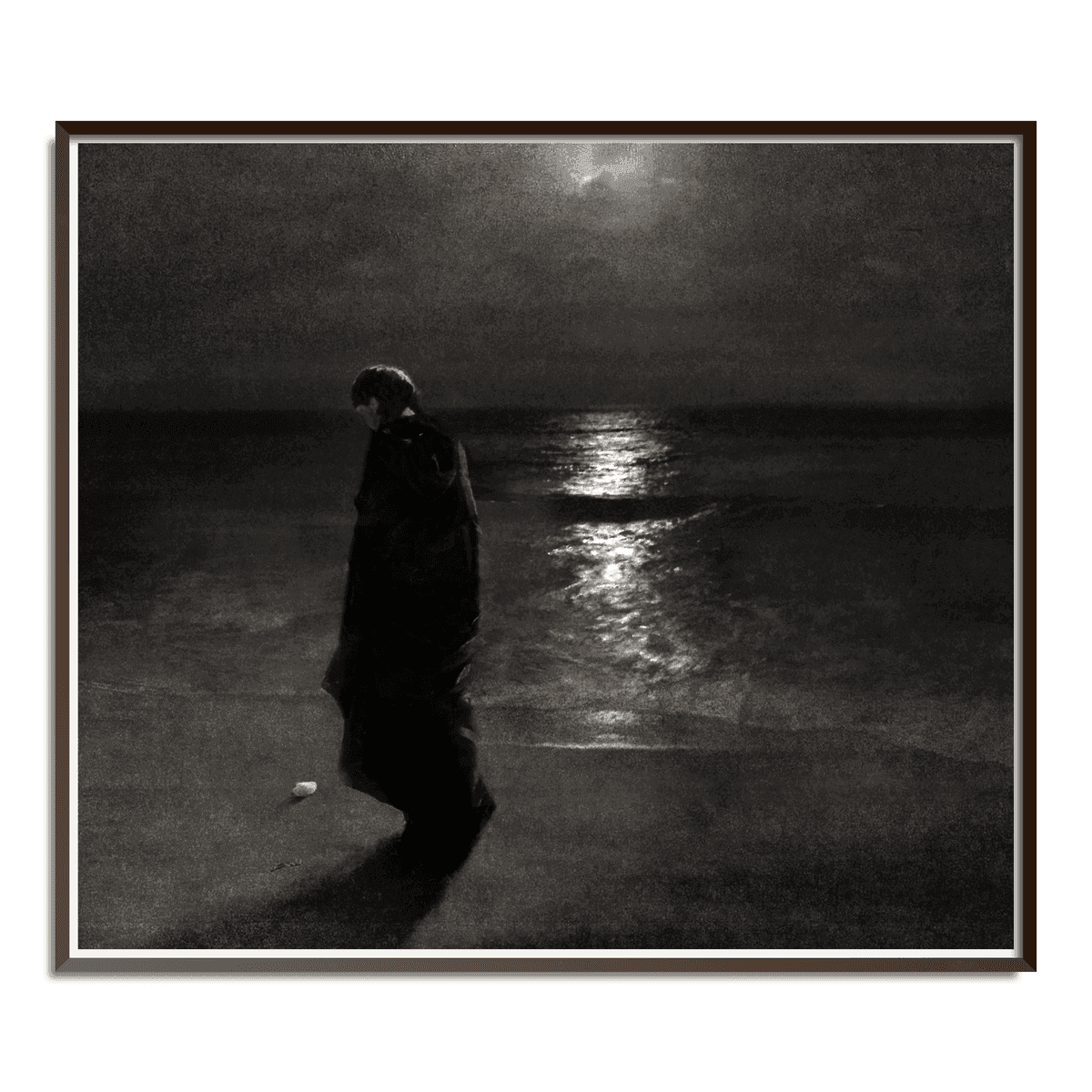 Left-over Moon (edition 1/3)